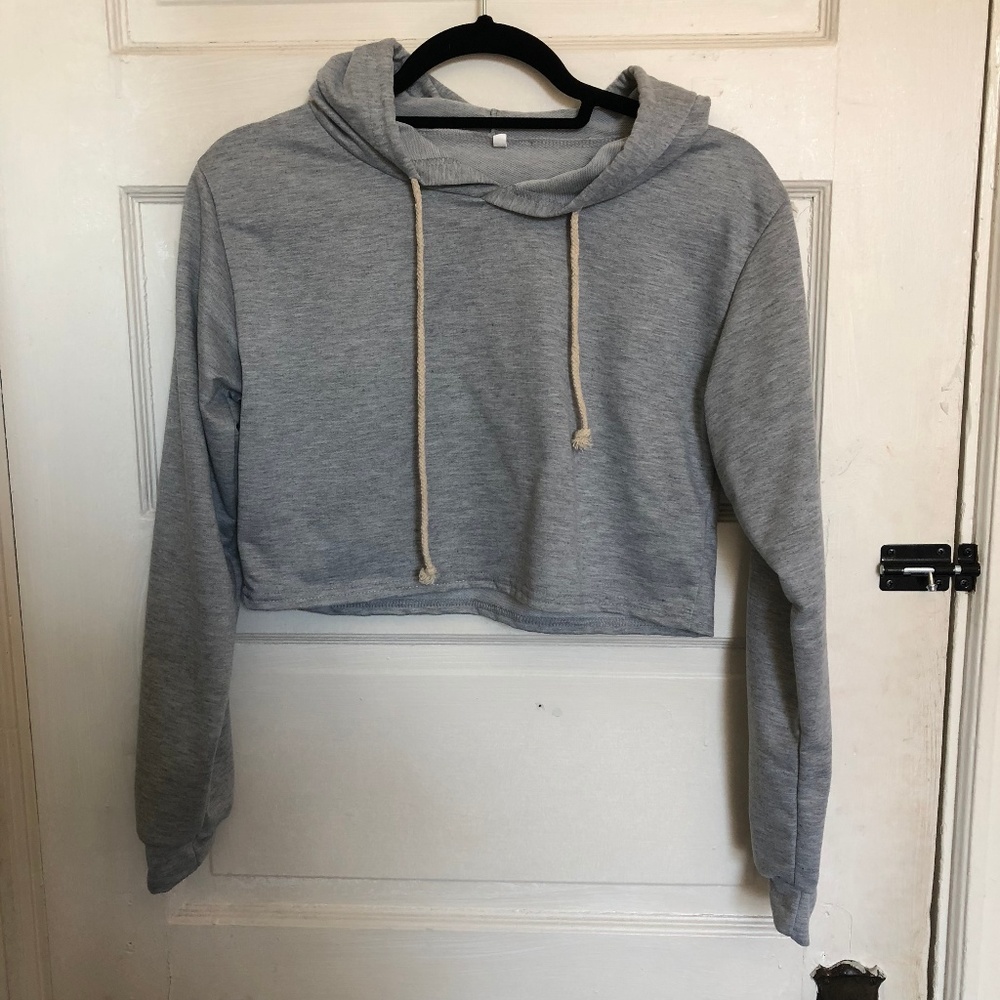 Thin Grey Hoodie